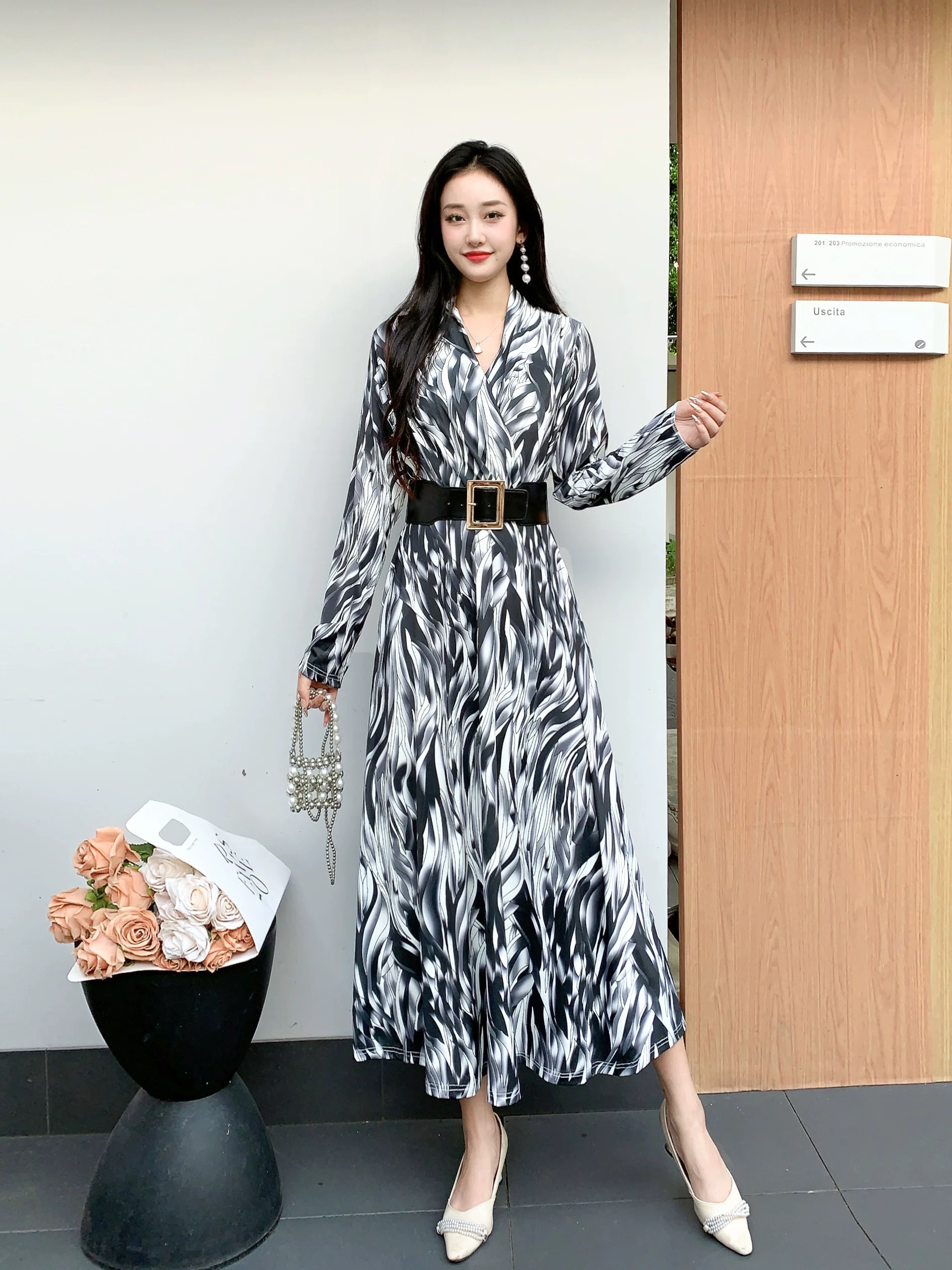 Count on it dress & belt CD1997 image