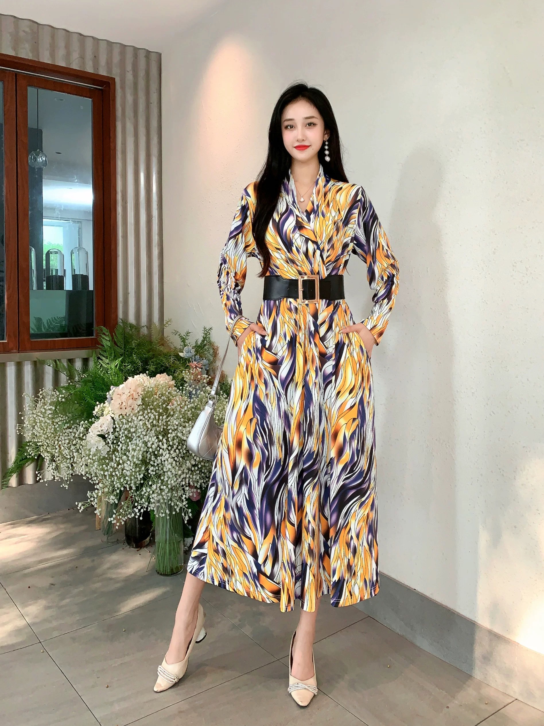 Count on it dress & belt CD1997 image