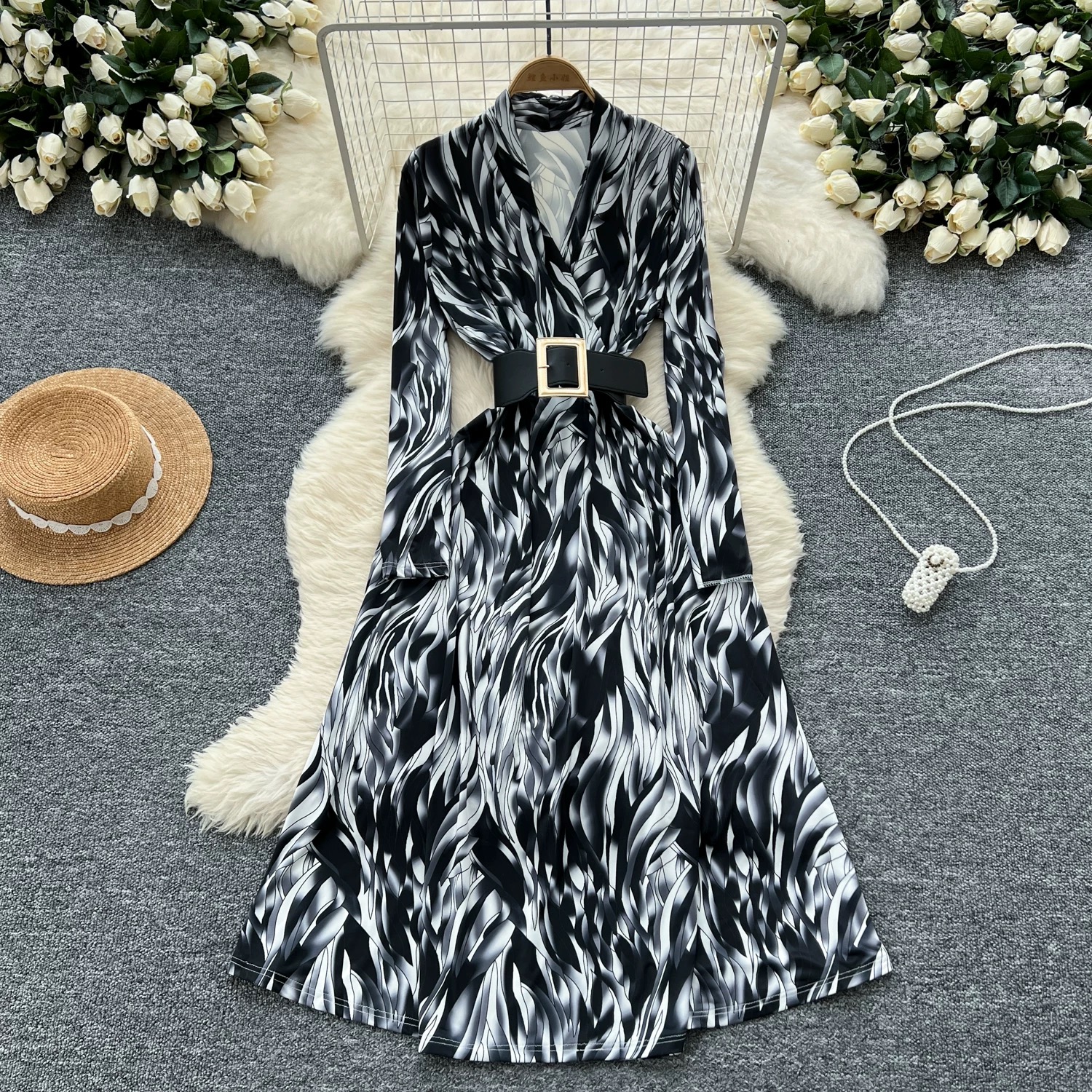 Count on it dress & belt CD1997 image