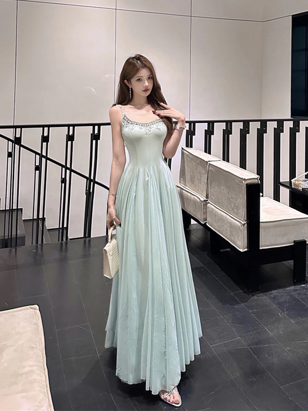 Off season designer dress  FD476 image