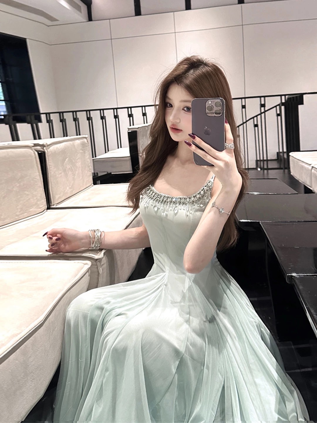 Off season designer dress  FD476 image