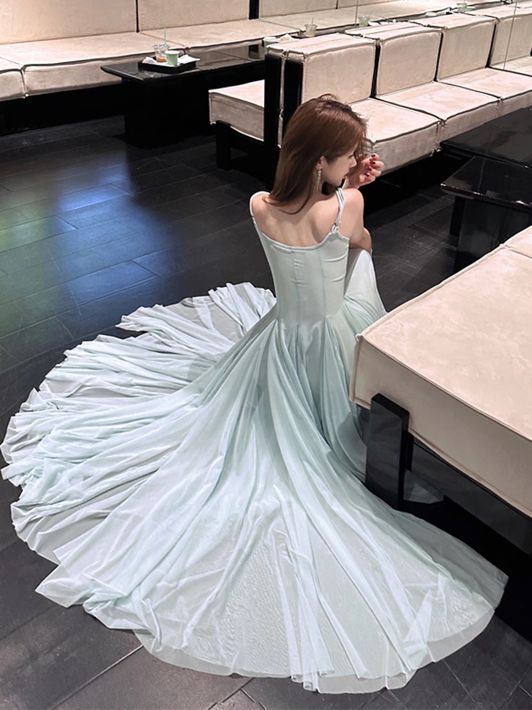 Off season designer dress  FD476 image
