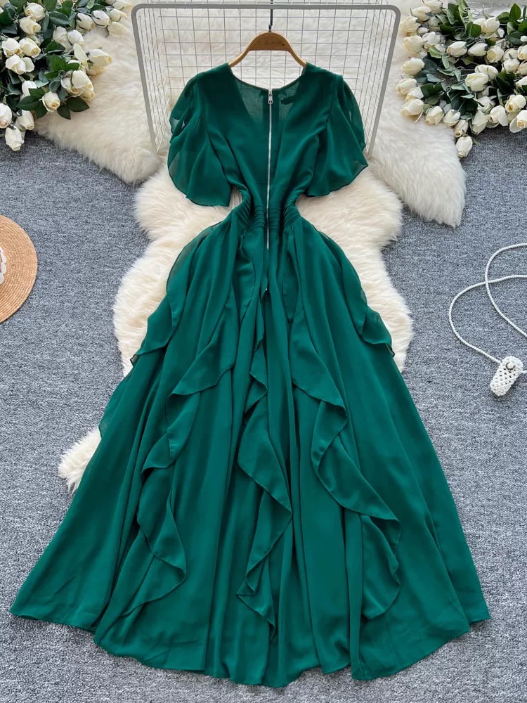 Peak elegance dress CD835 image