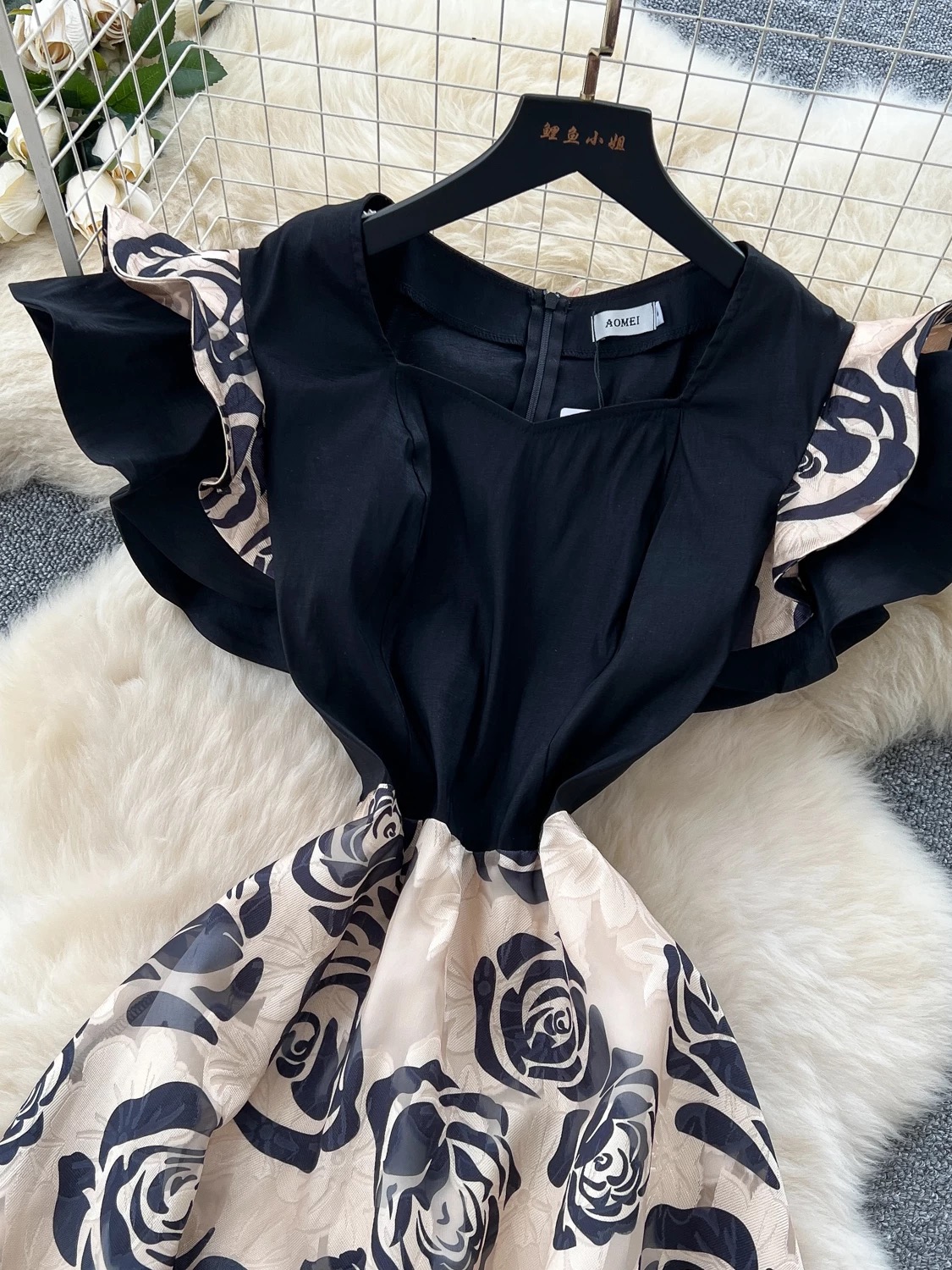 Around the block royal dress  FD478 image