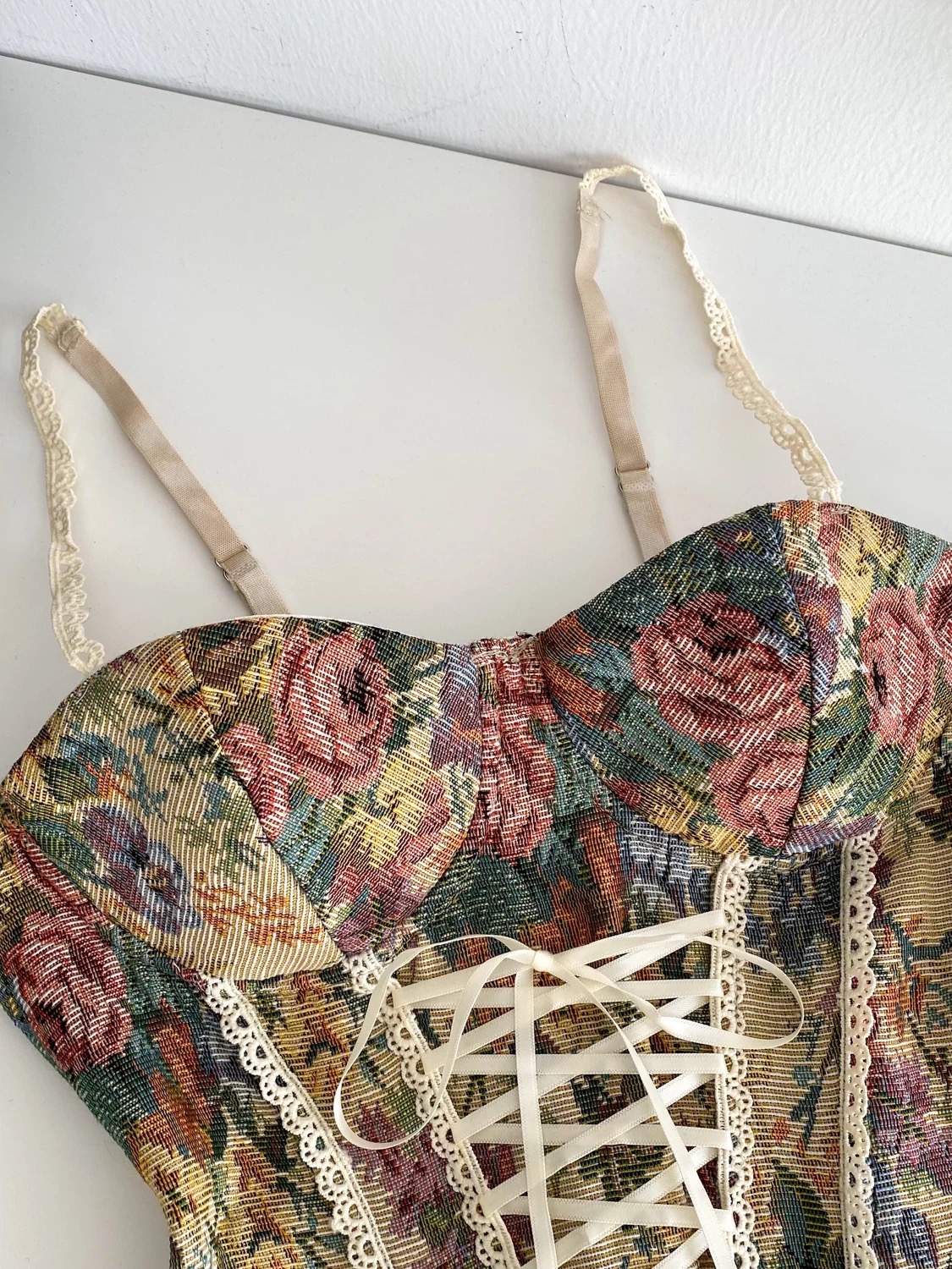 Alte babe corset top CS174 image