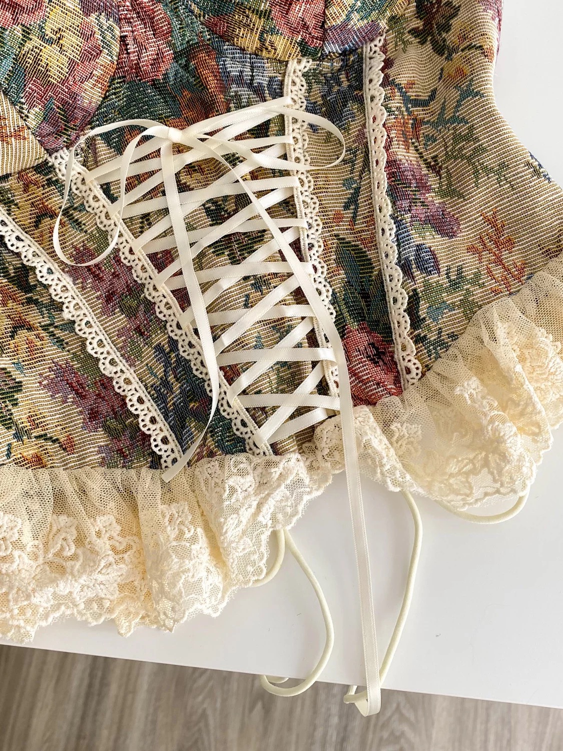 Alte babe corset top CS174 image