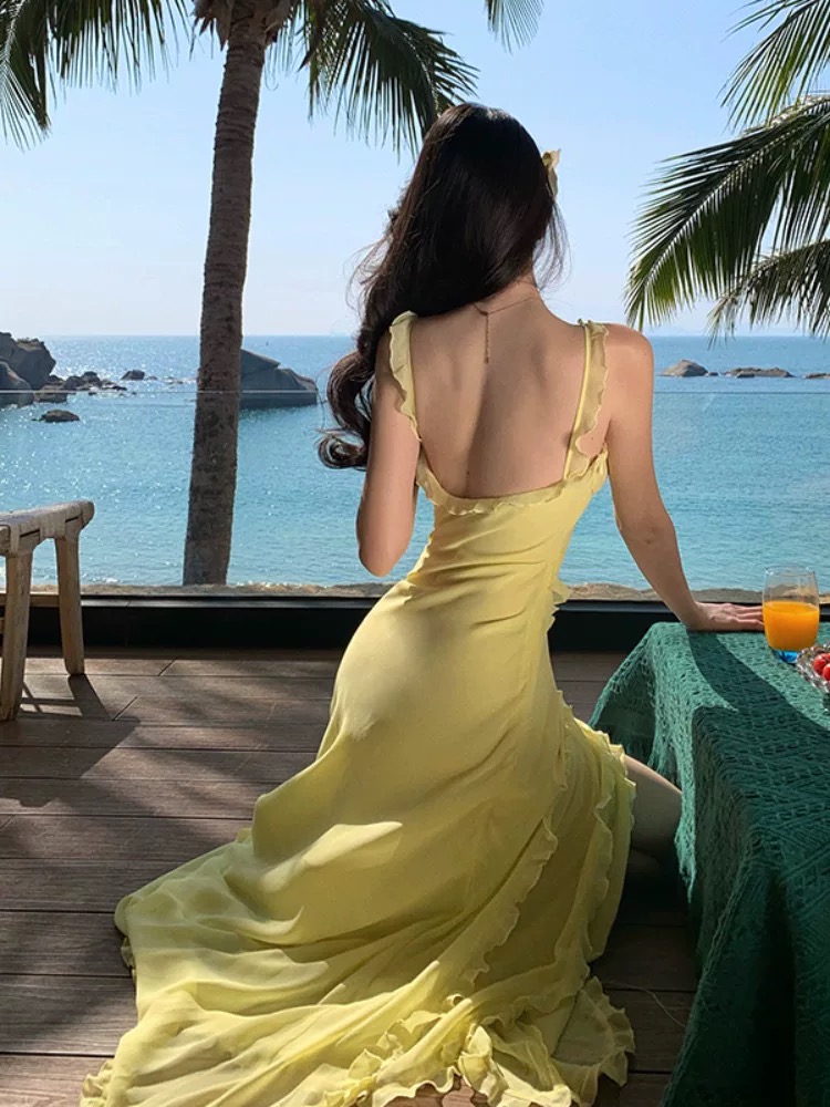 Stay pretty denim dress CD1802 image