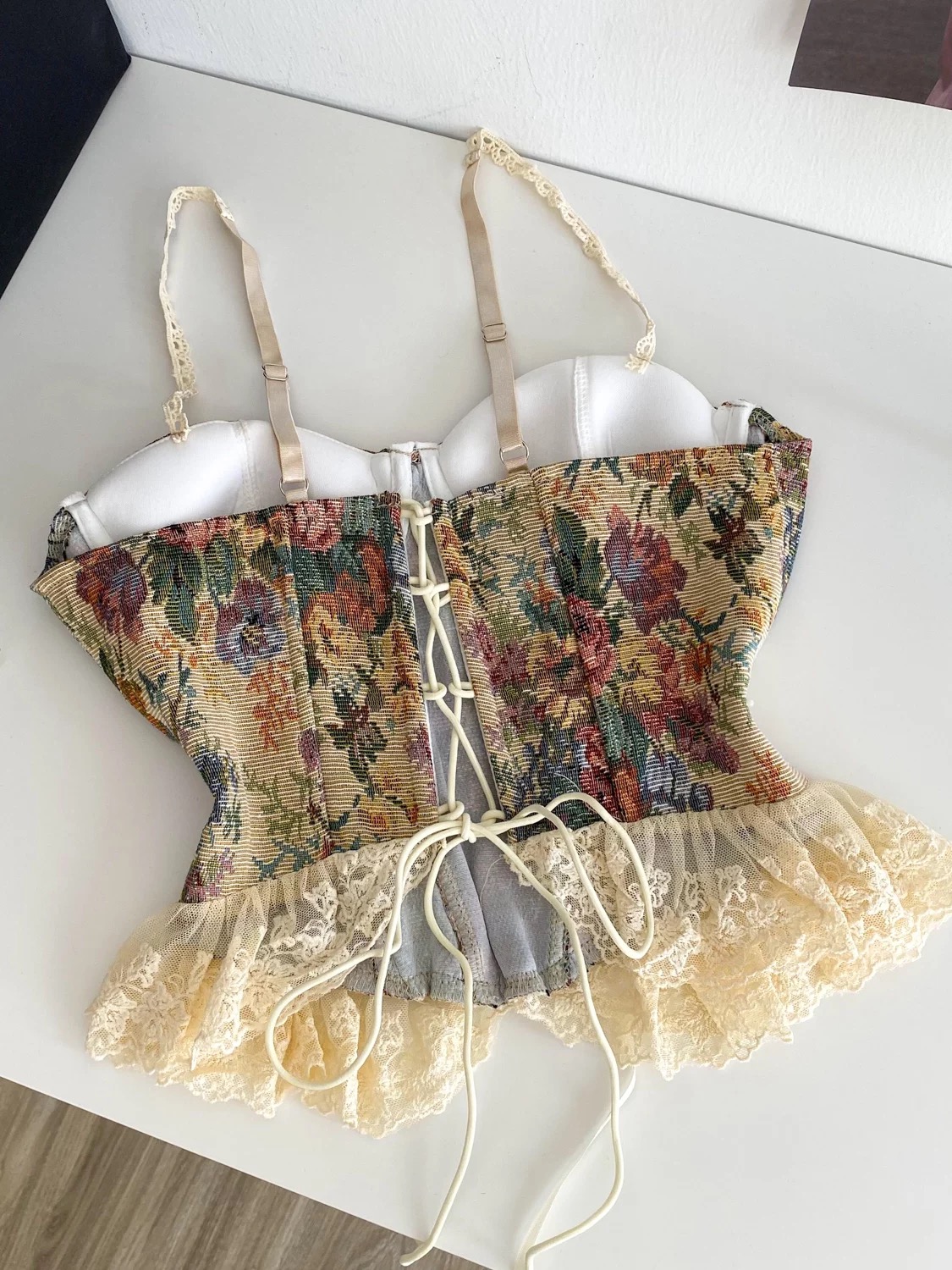 Alte babe corset top CS174 image