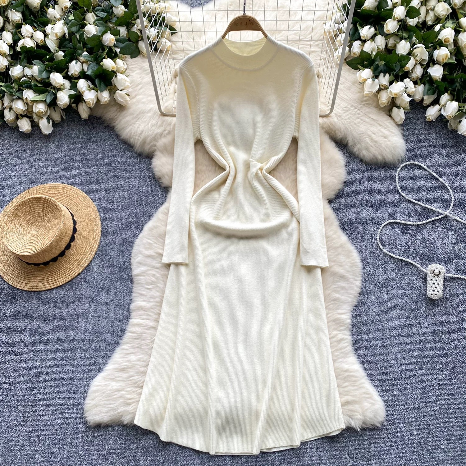 Your new addiction knitted dress KD334 image