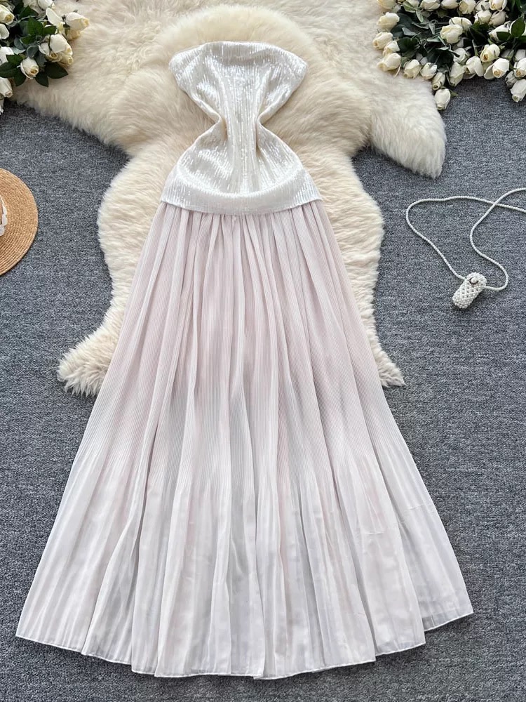 Nothing on me dinner dress  EVD188 image