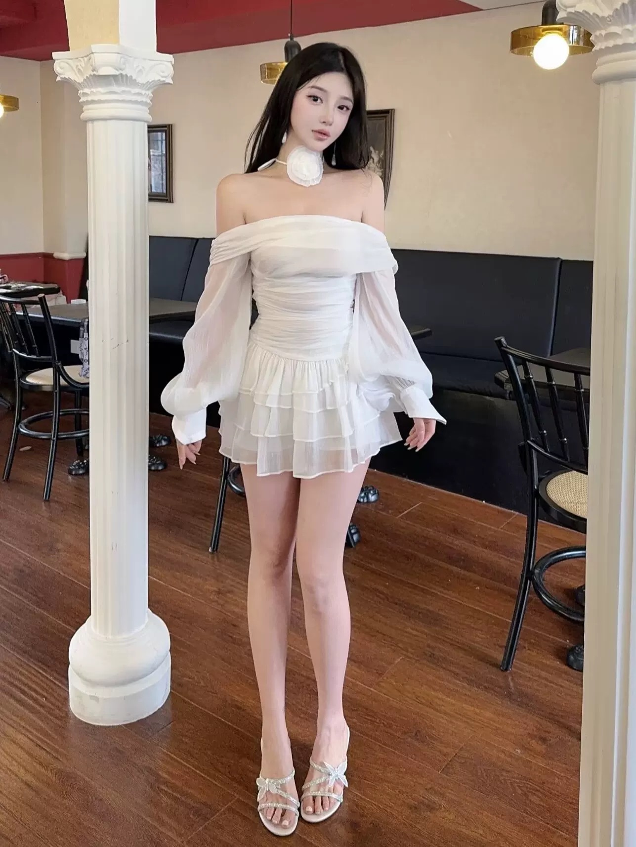 Feeling free dress CD1981 image