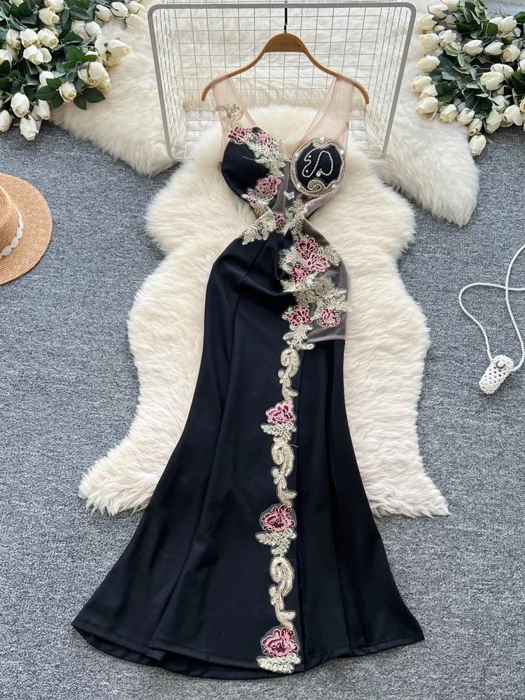 Hottest fantasy sequin dress EVD187 image