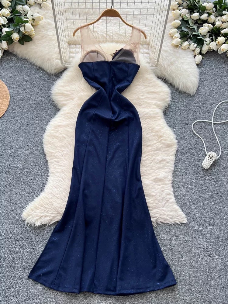 Hottest fantasy sequin dress EVD187 image