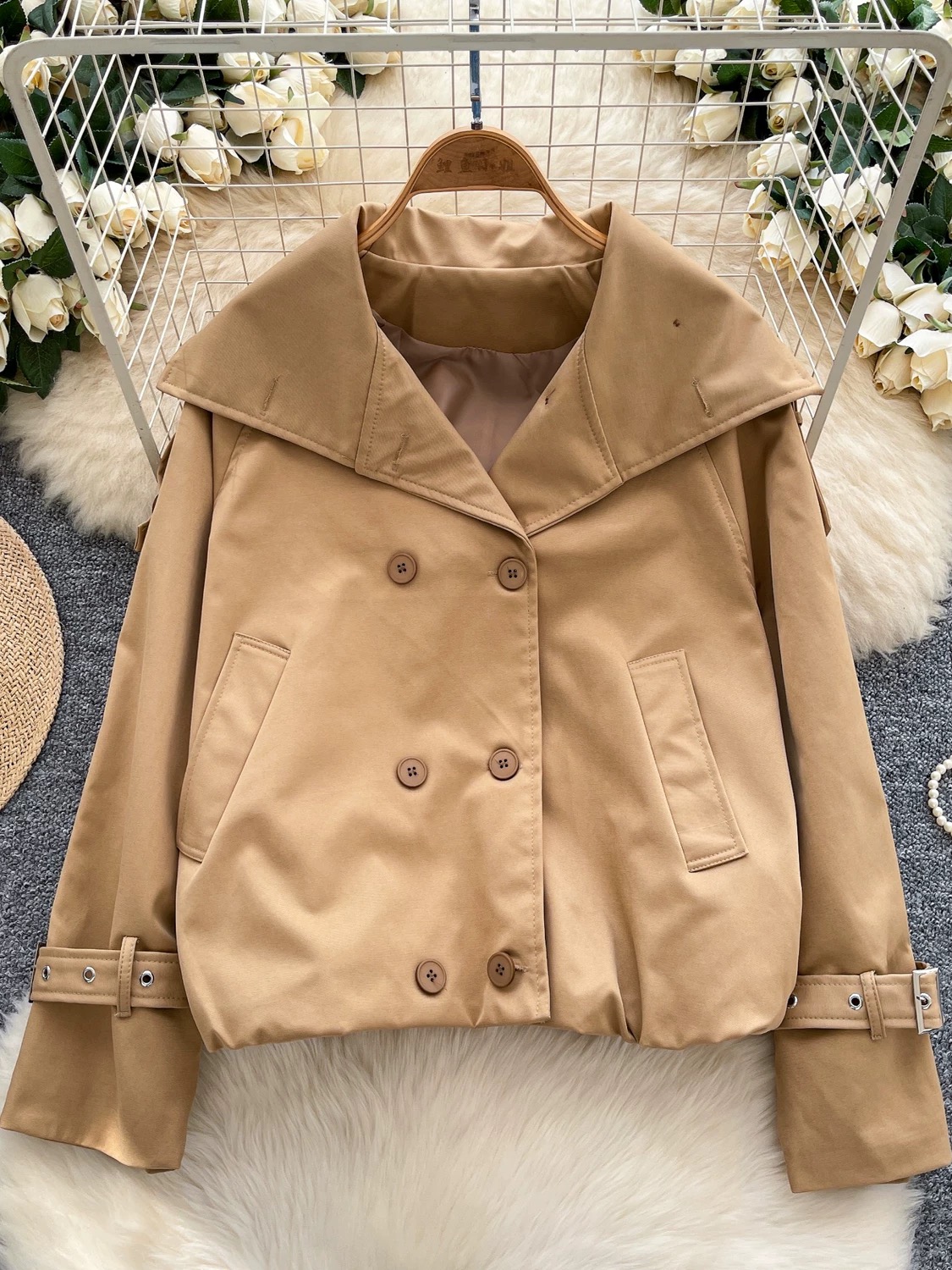 Attention seeker coat COA147