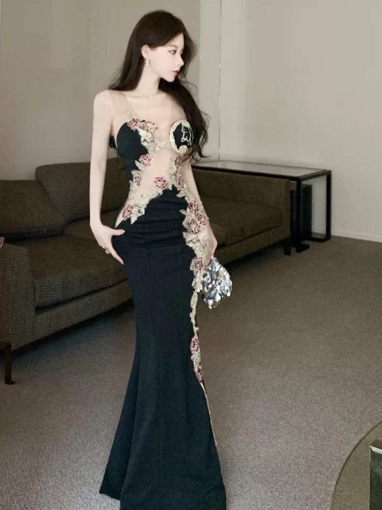 Hottest fantasy sequin dress EVD187 image