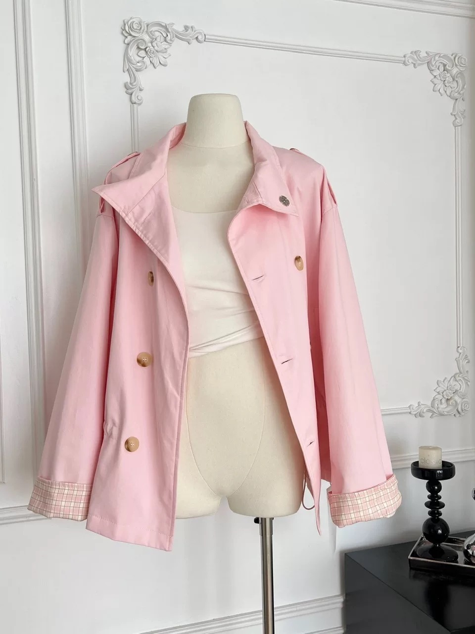 Keeping me warm coat COA148