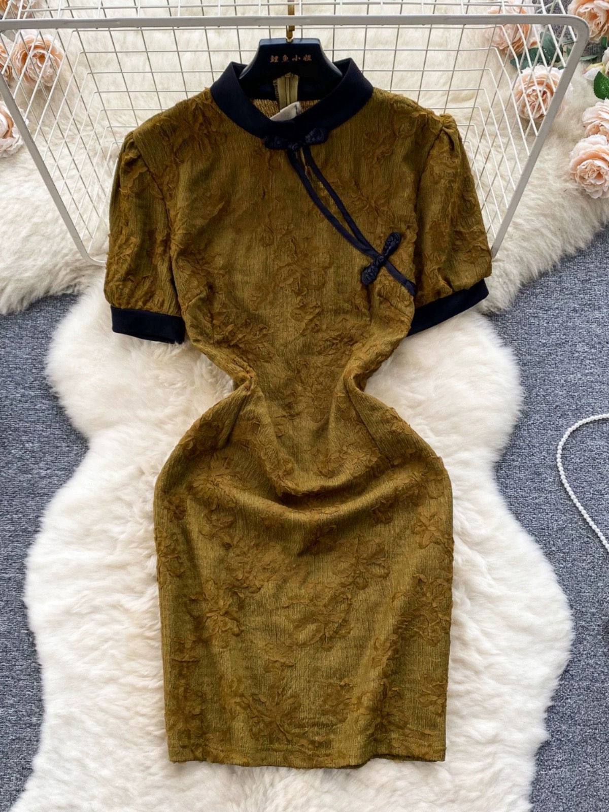 Melting over you qipao dress Q162