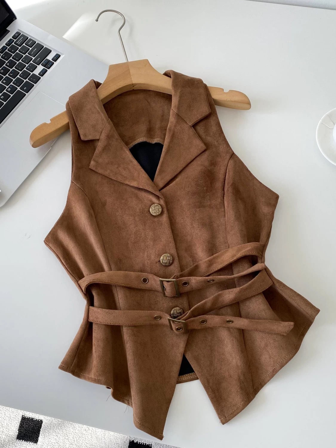 Work babe waist coat COA149