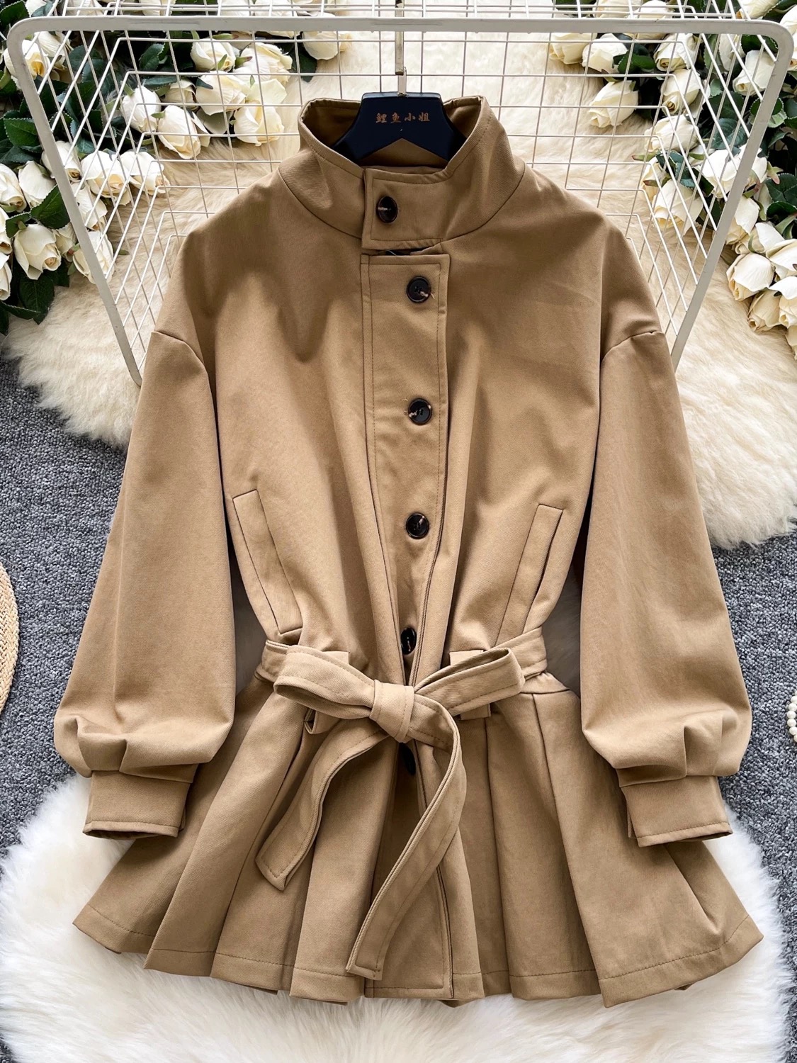 Trip to Brazil coat COA152