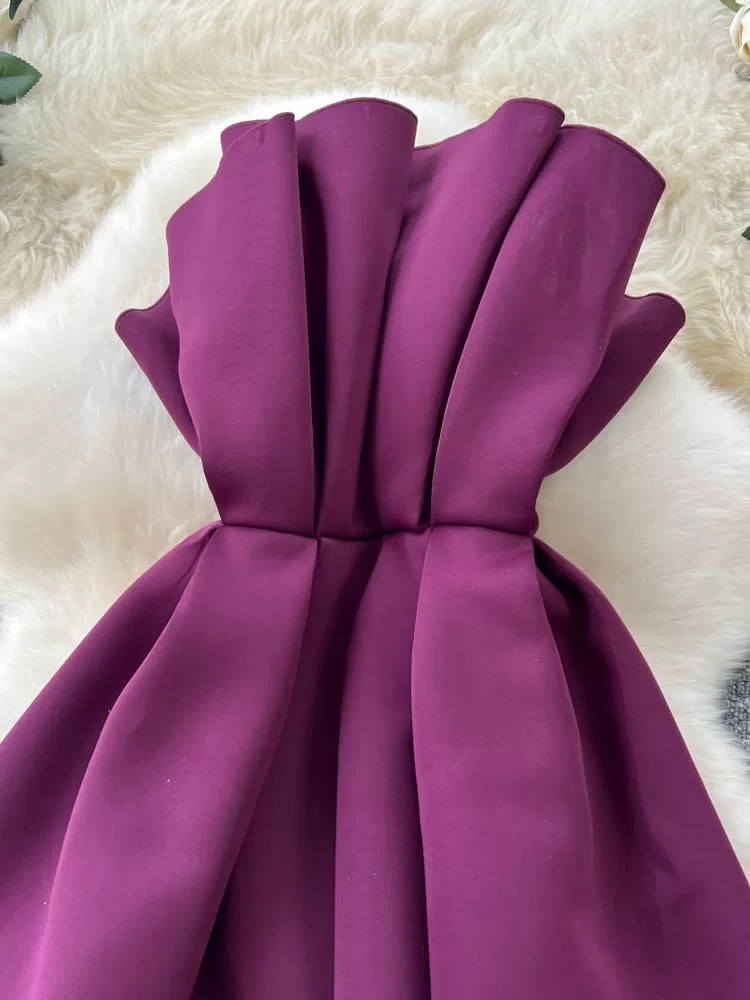 Hottie alert scuba dress EVD186 image