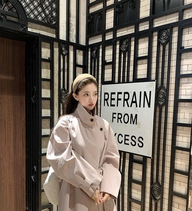 One and only trench coat COA153