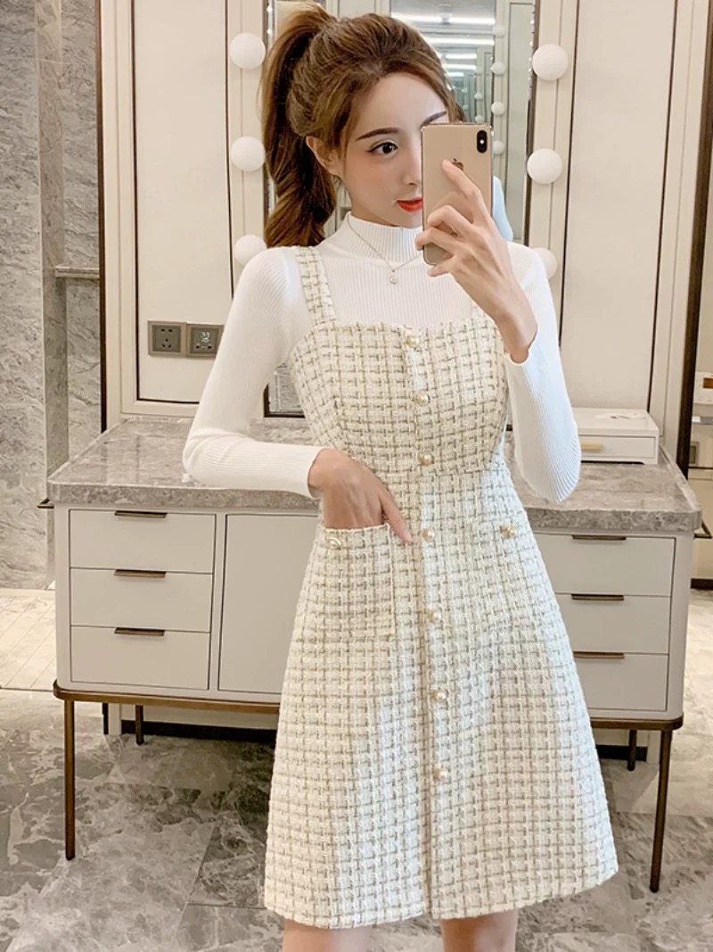 Sweet like a tweed dress CD1977 image