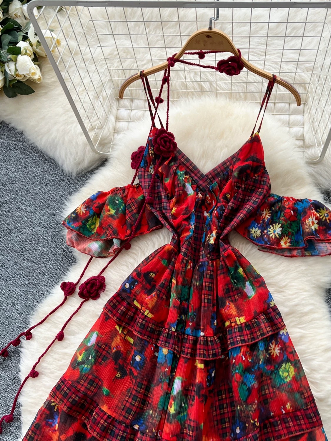 Collecting shells dress CD1643 image