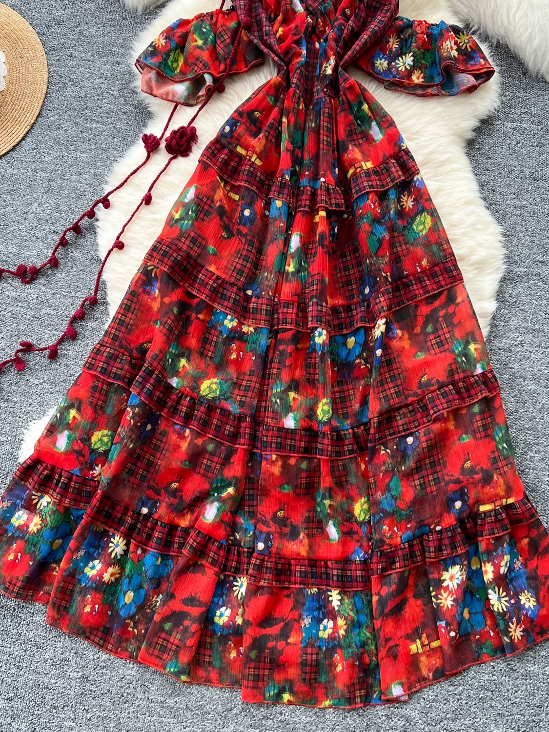 Collecting shells dress CD1643 image