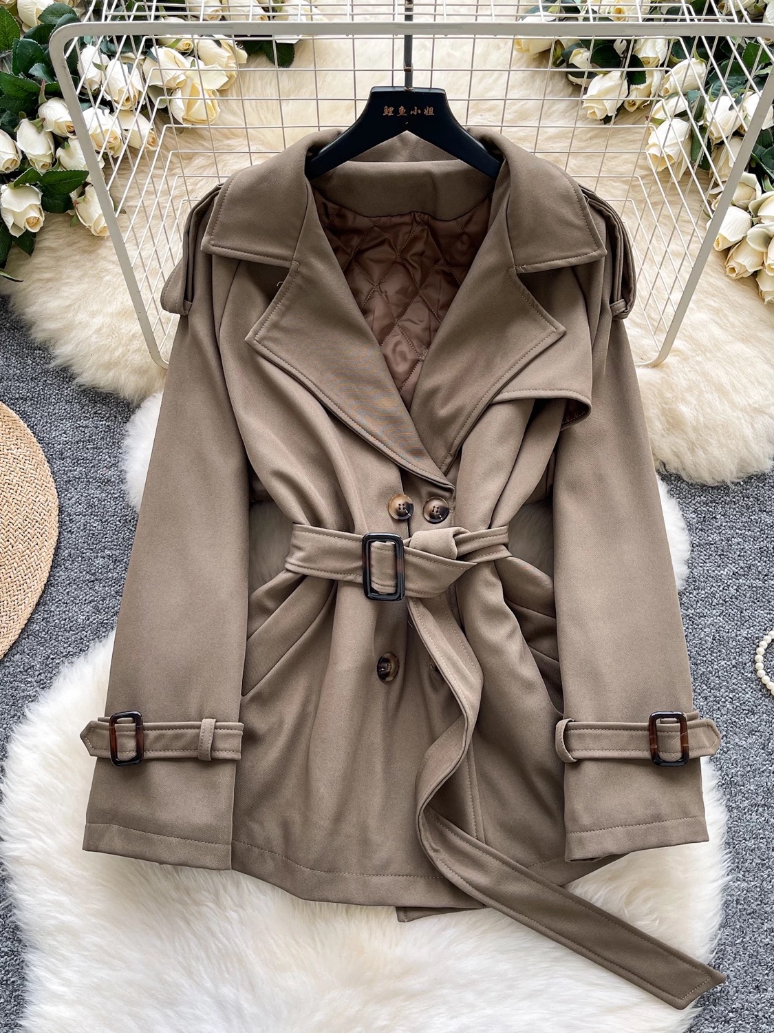 Sort of feeling Barbie coat COA157