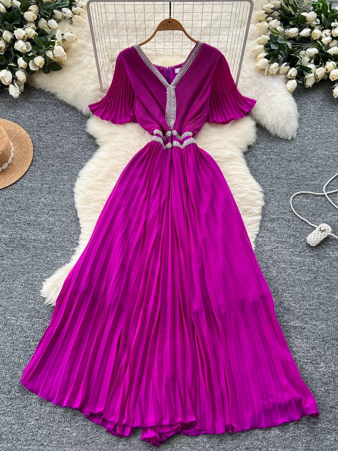 One sided story dress FD1029 image