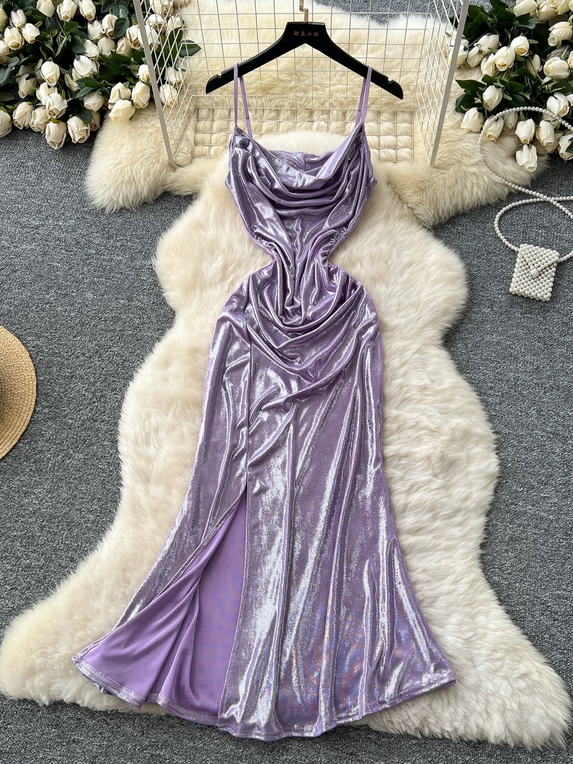 Beauty secrets metallic Tokyo dress CD1639 image