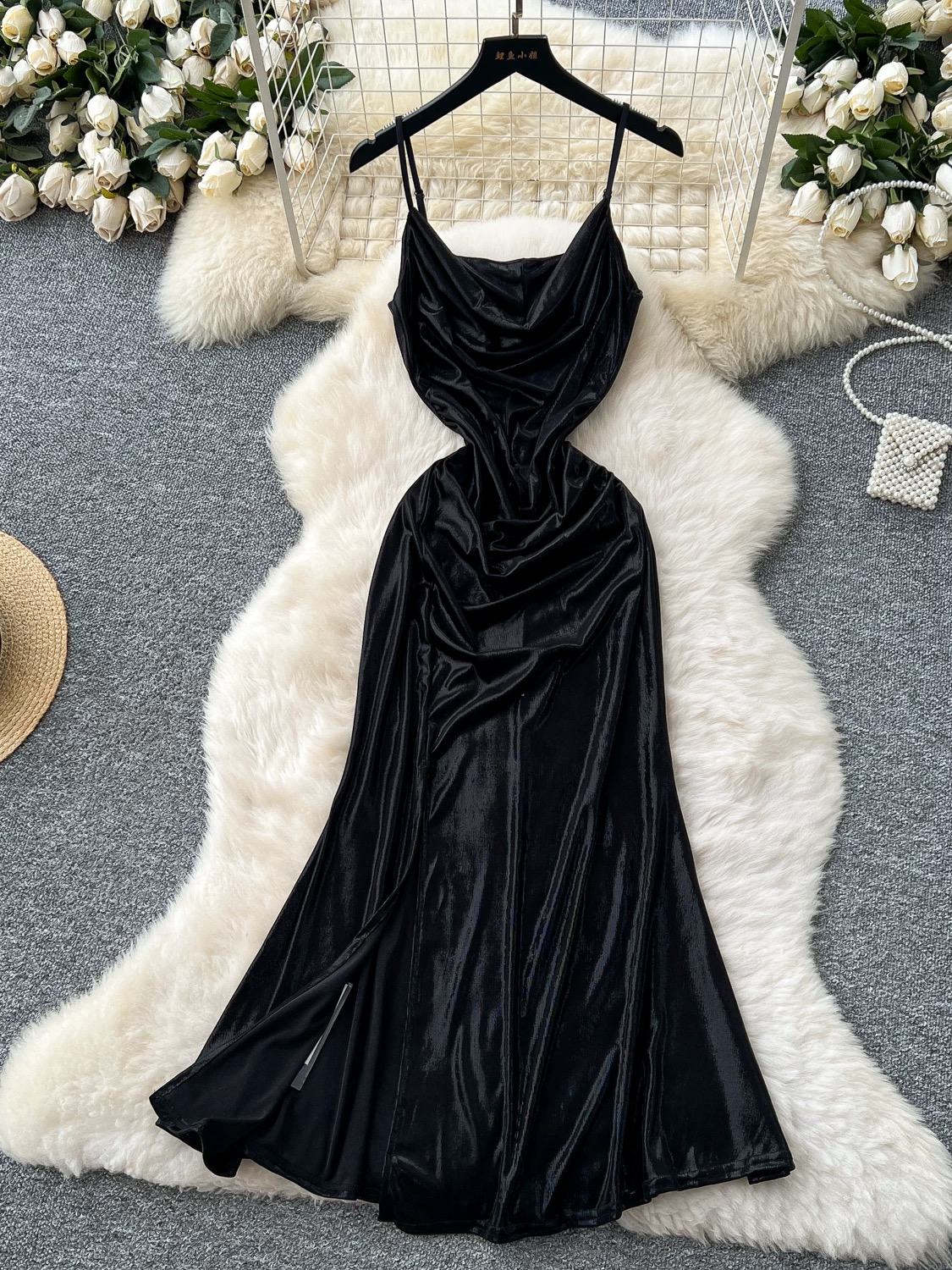 Beauty secrets metallic Tokyo dress CD1639 image