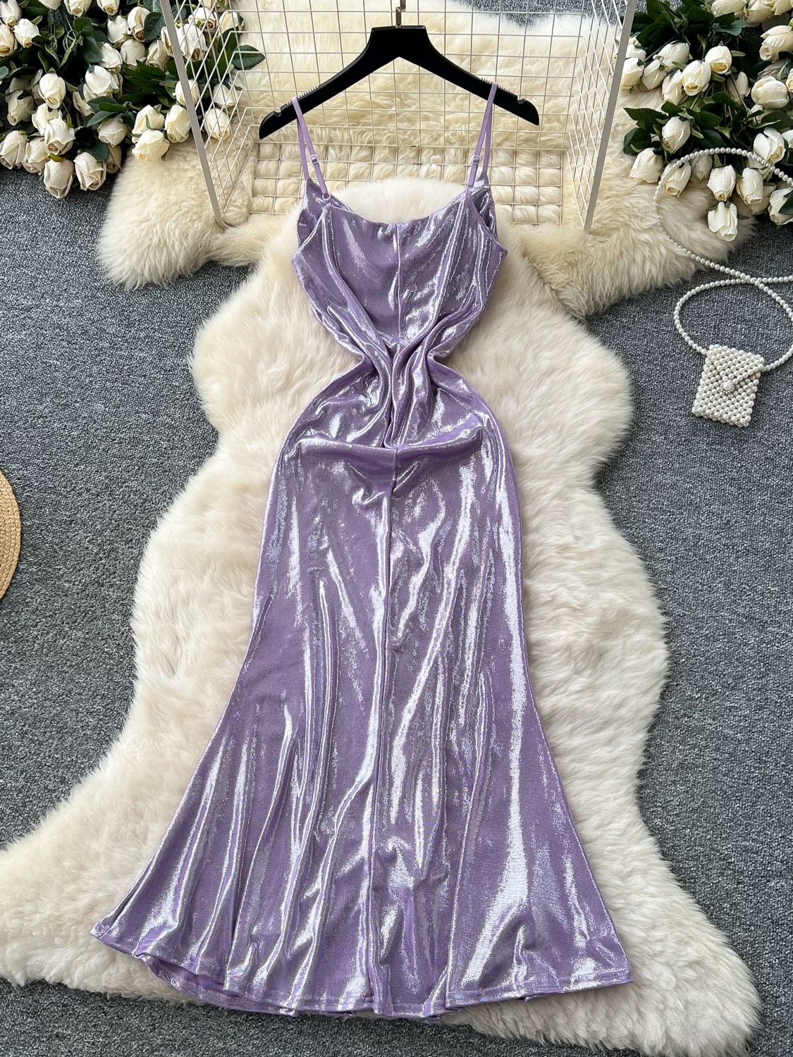 Beauty secrets metallic Tokyo dress CD1639 image