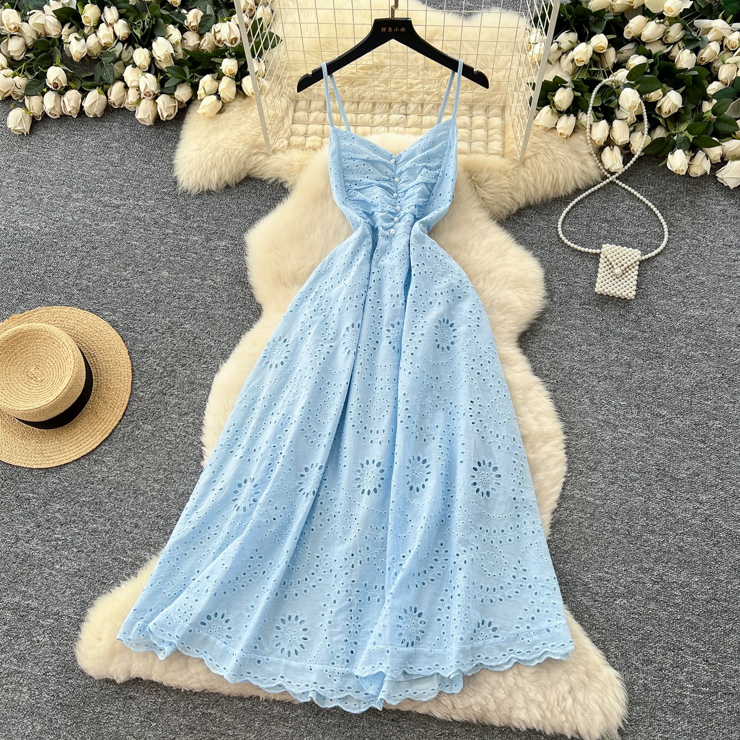 Hello baby lace dress CD828 image
