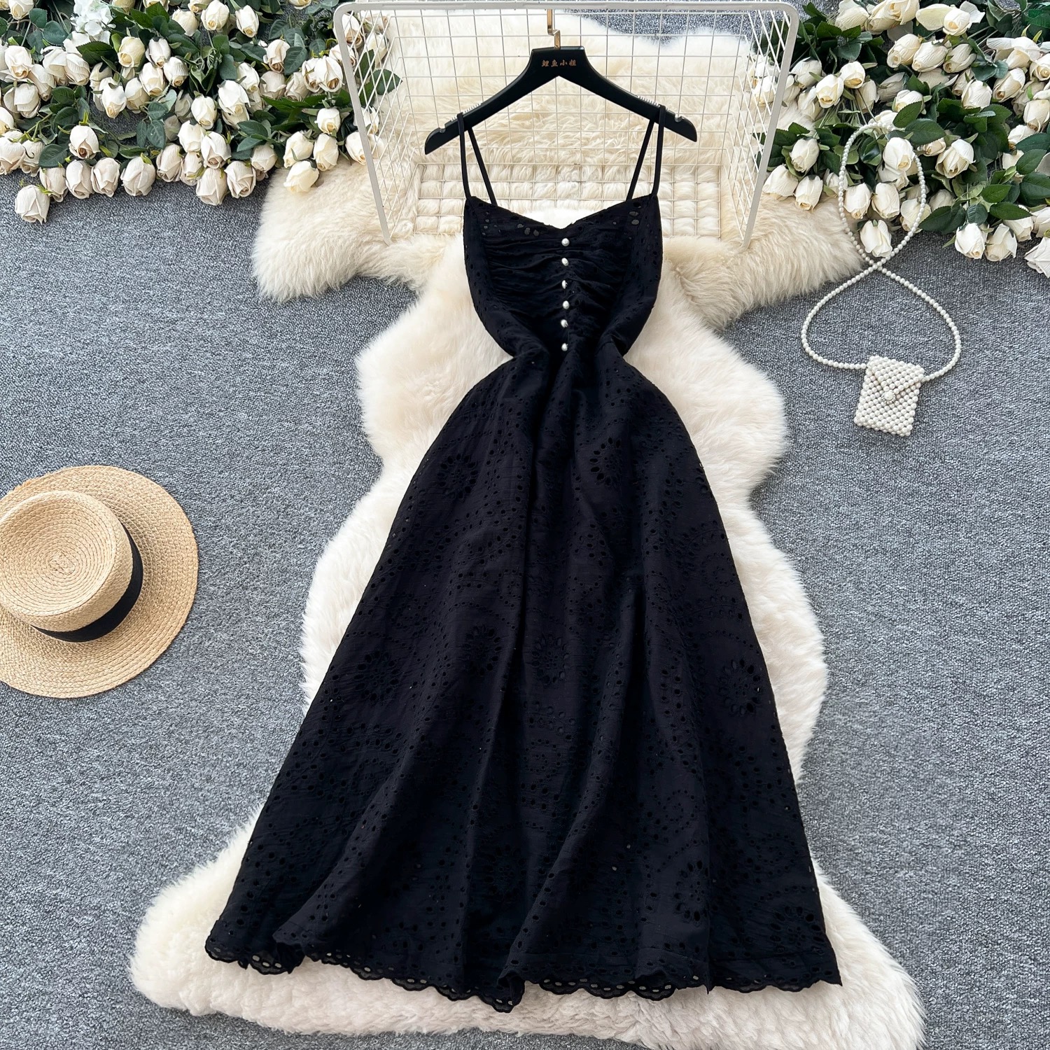 Hello baby lace dress CD828 image