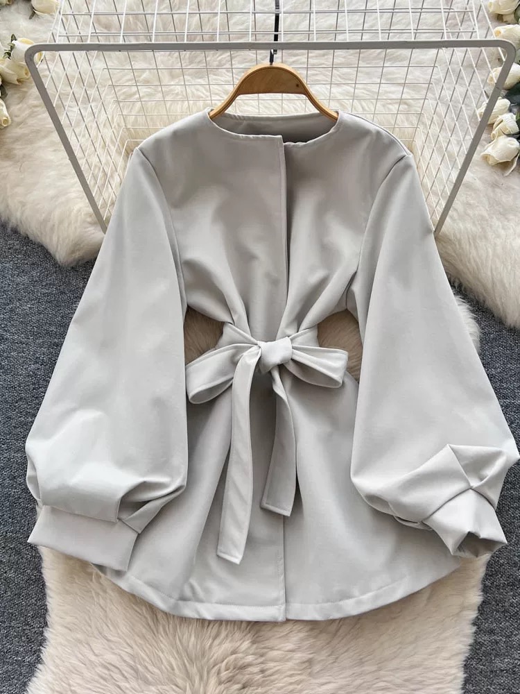 Queen of them all bubble coat COA163 image