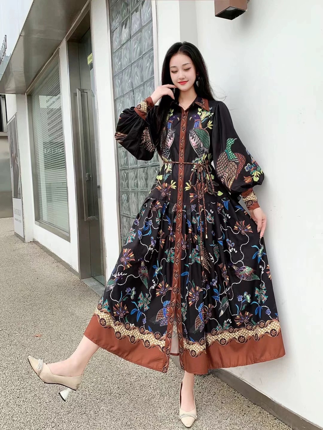 Espresso dress CD1968 image