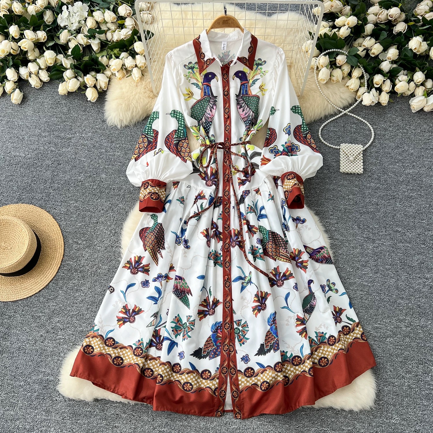 Espresso dress CD1968 image