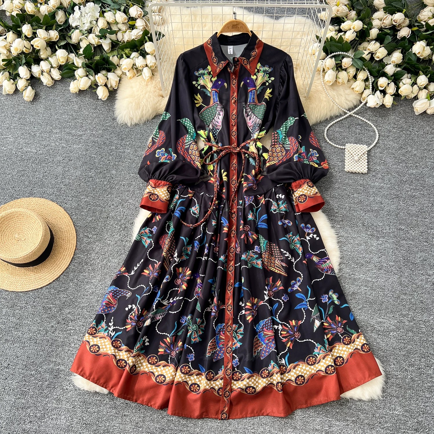 Espresso dress CD1968 image
