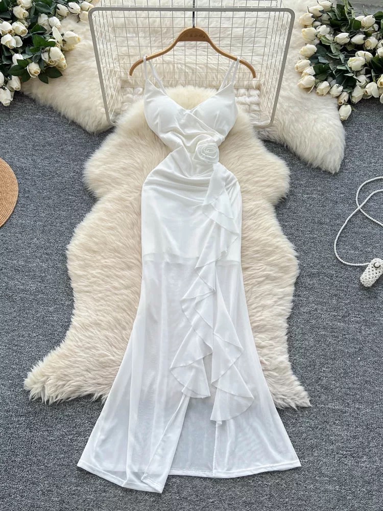 Icy waterfall dress CD820 image