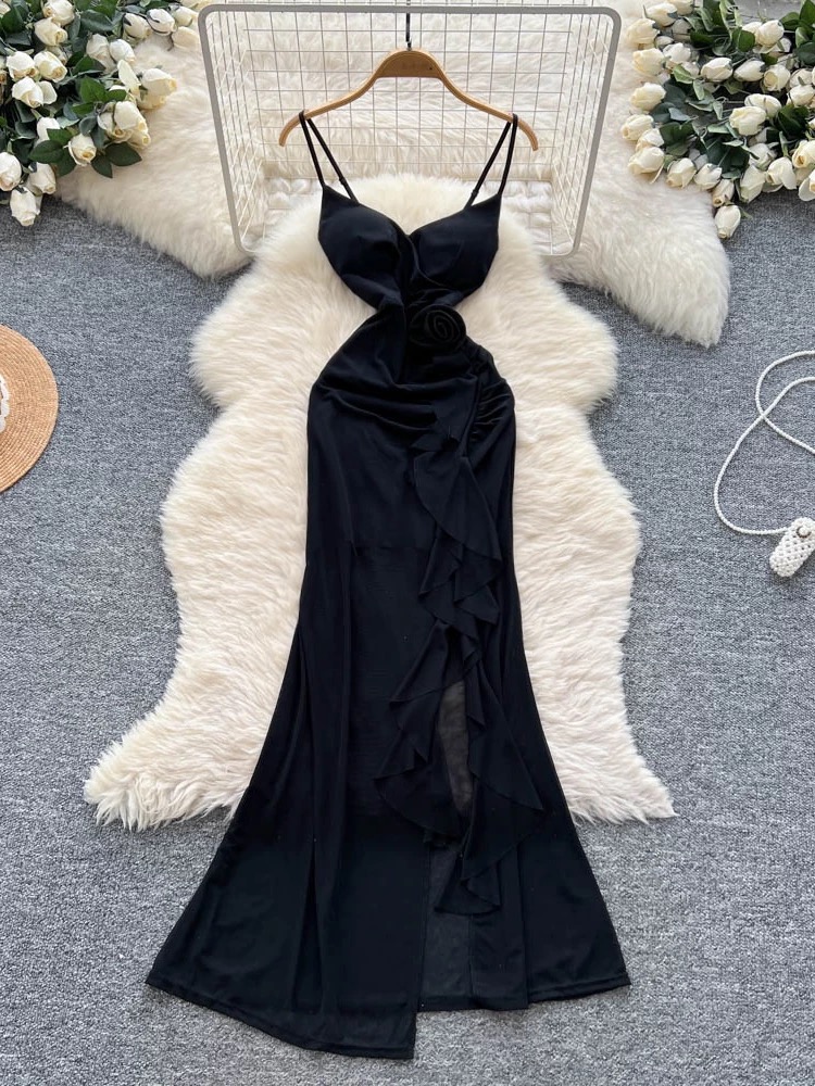 Icy waterfall dress CD820 image