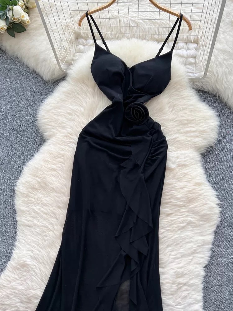 Icy waterfall dress CD820 image