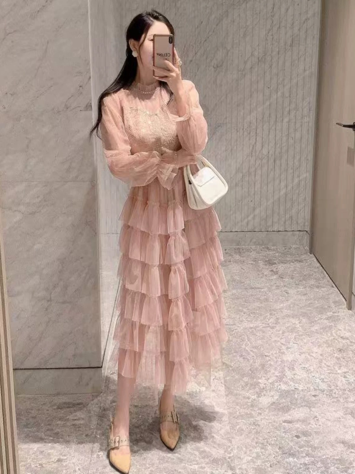 Hot spring dress FD1458 image