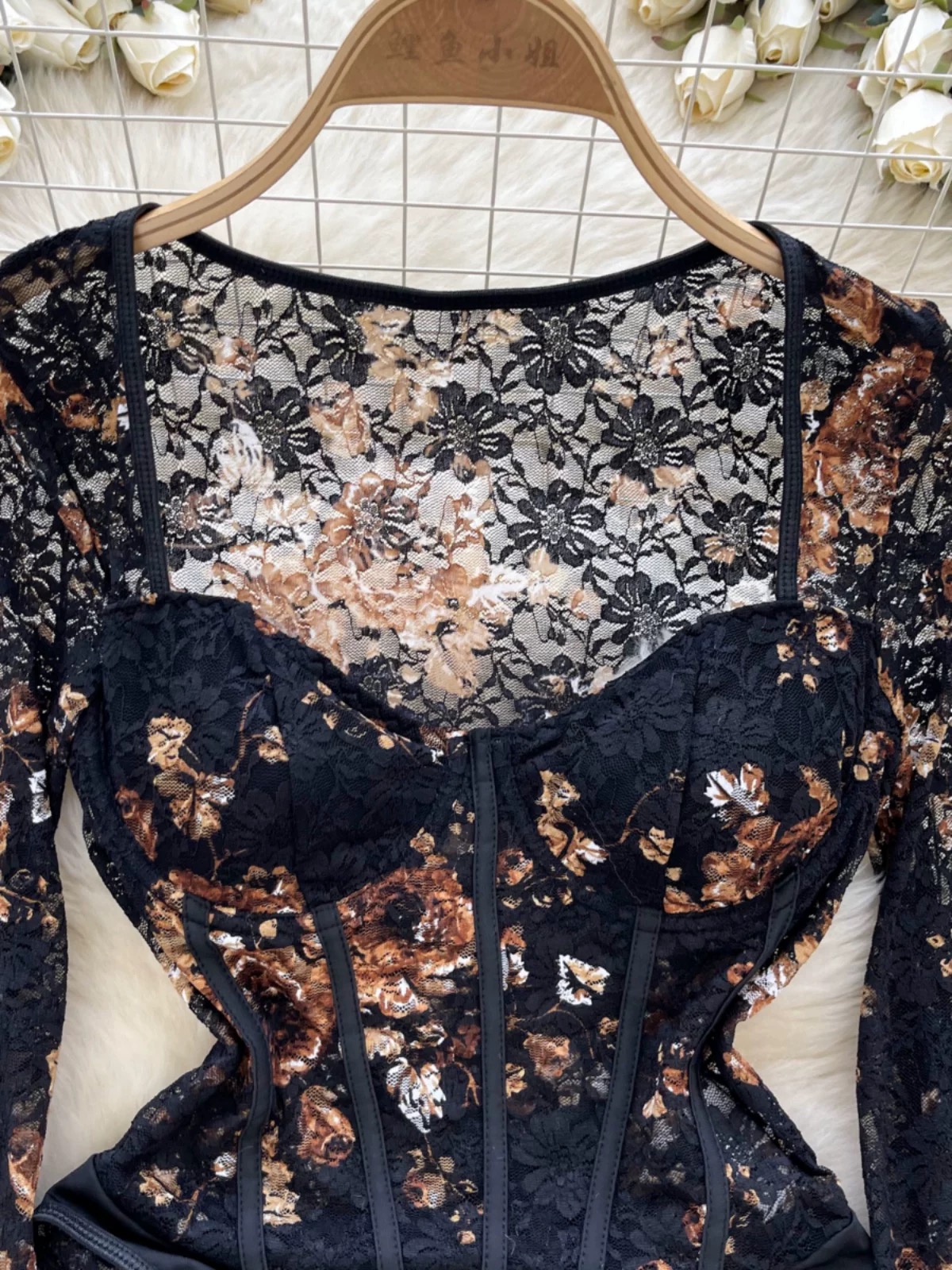 Spring love bodysuit BS107 image