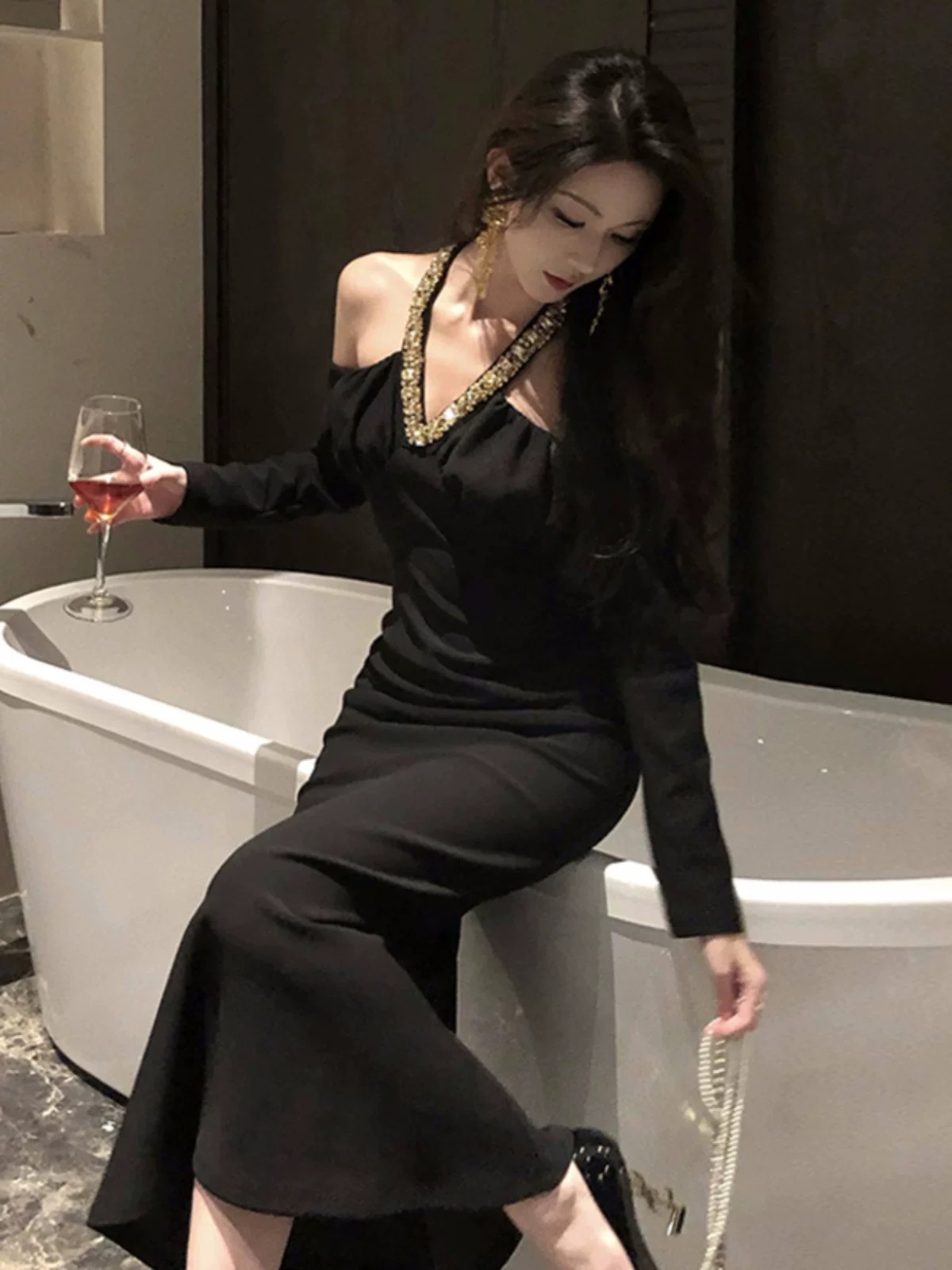 Party dress FD1457 image