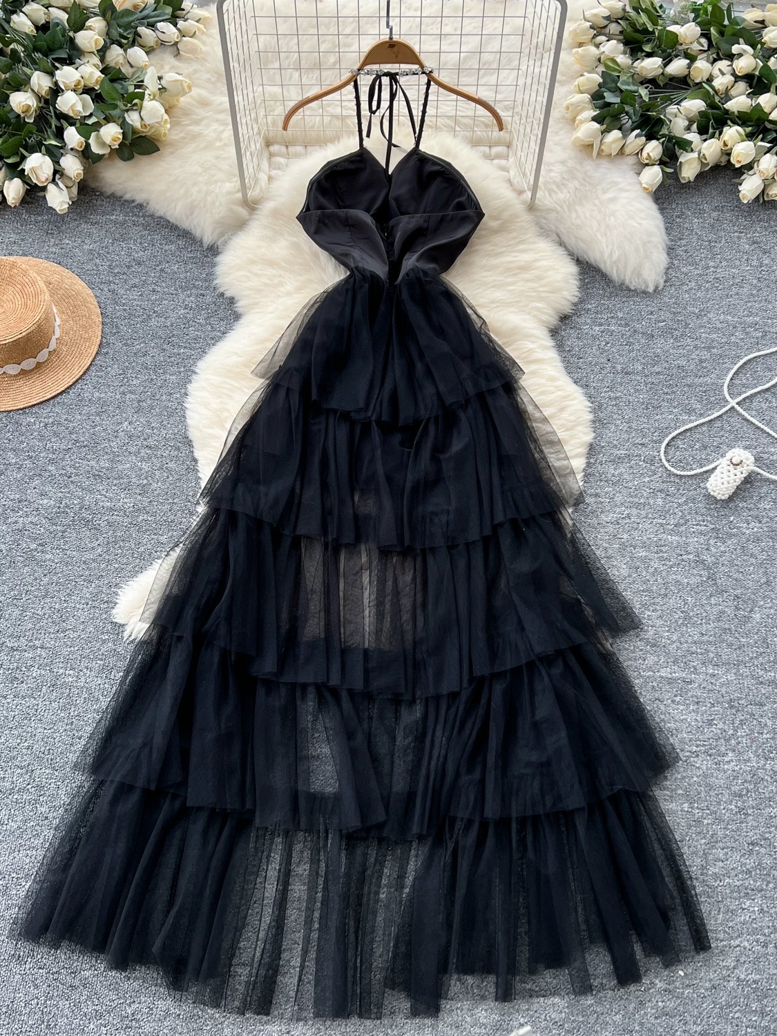 Formal lockdown dress FD1033 image