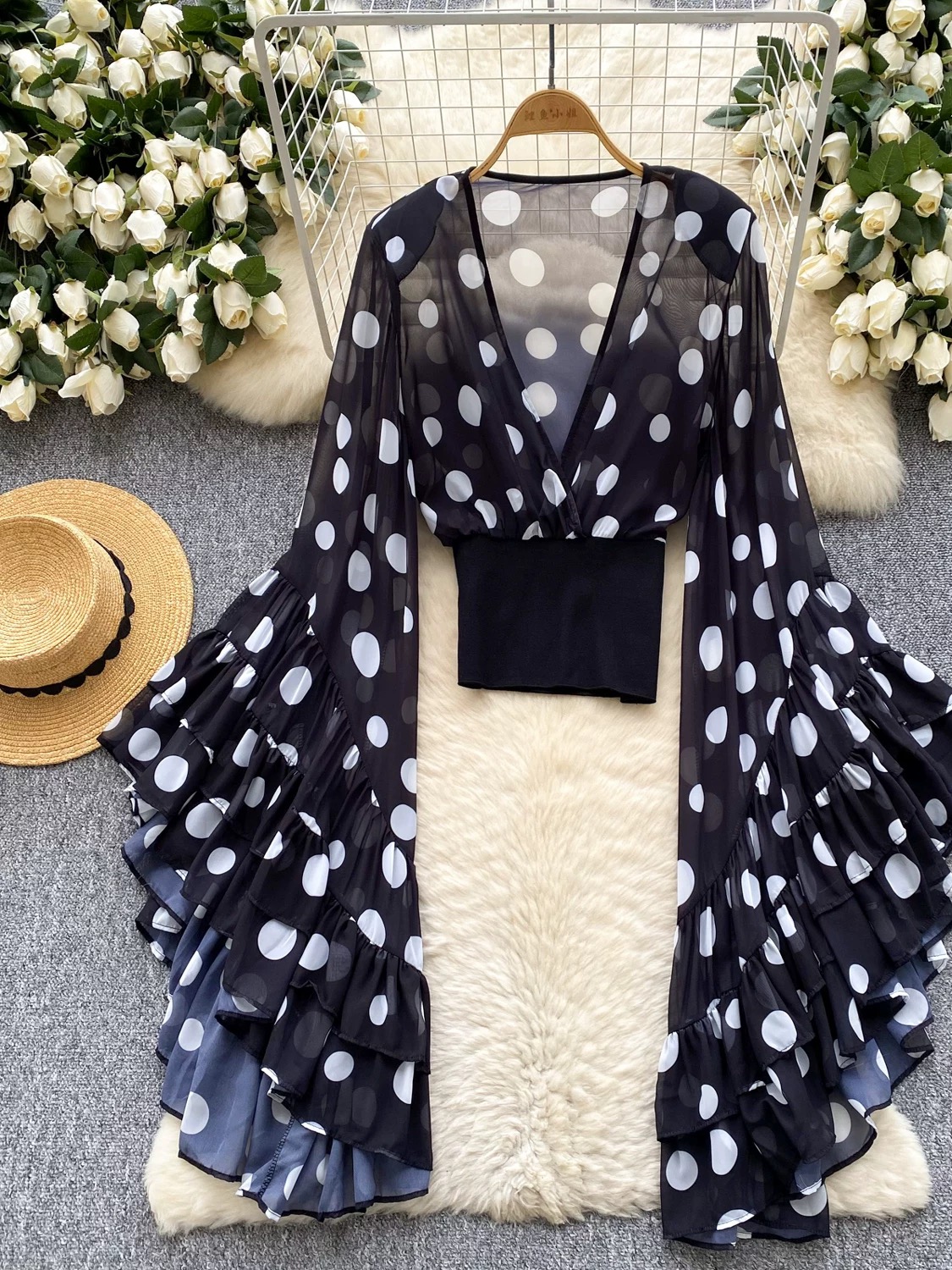 Lost in your love top CTO373 image