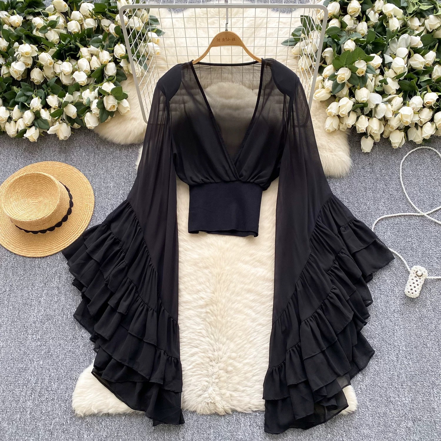 Lost in your love top CTO373 image