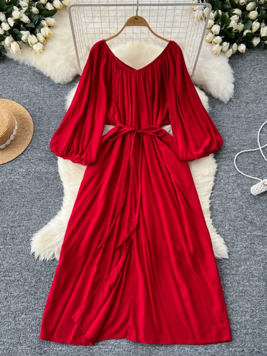 Triple slay dress CD2138 image