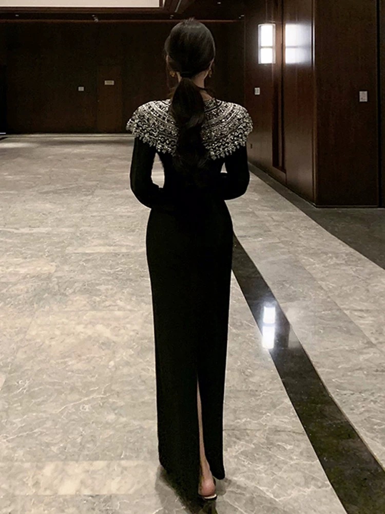 Rebel hearts embellished dress FD1452 image